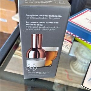 Copper Beer Enhancer